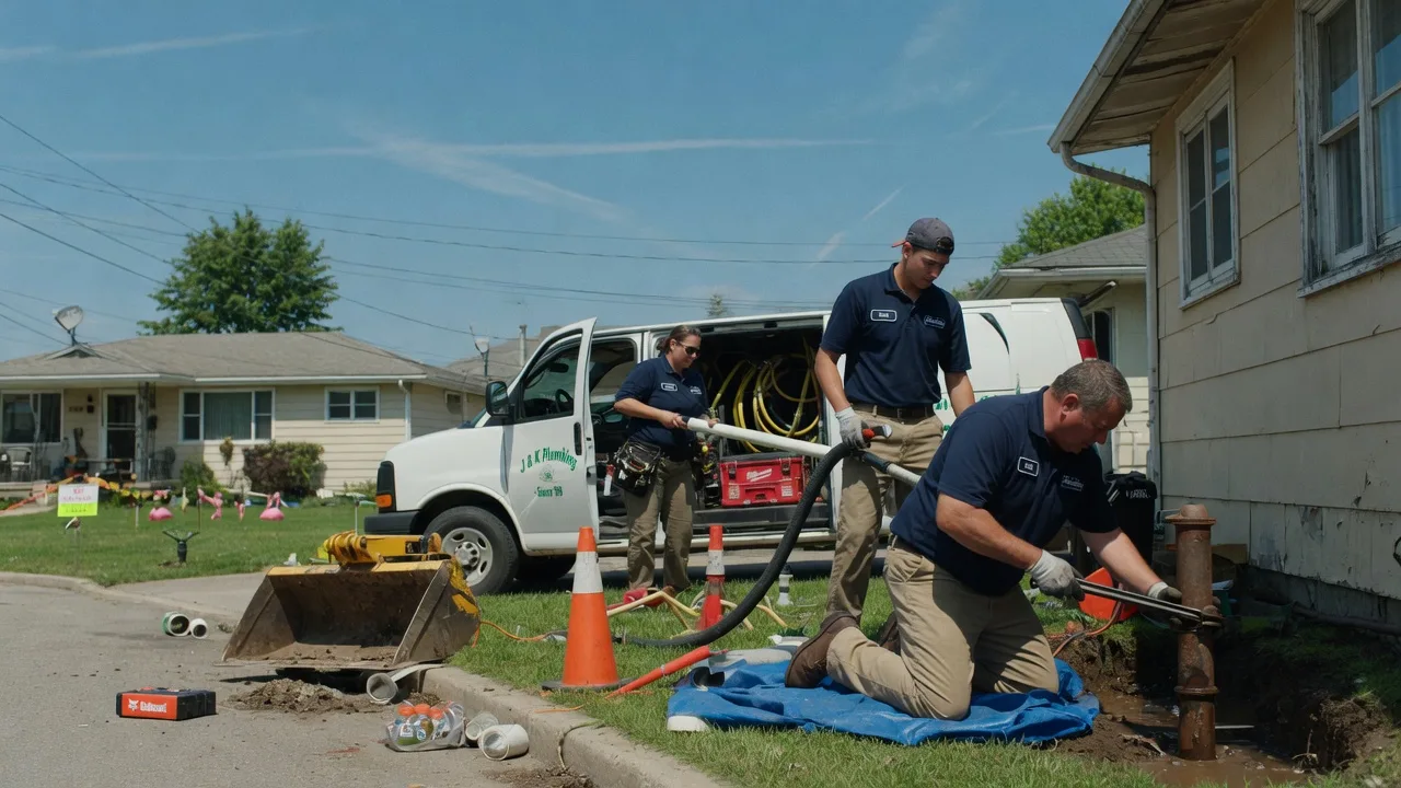 Emergency Plumber in Shelbyville, IN near me